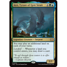 Aesi, Tyrant of Gyre Strait