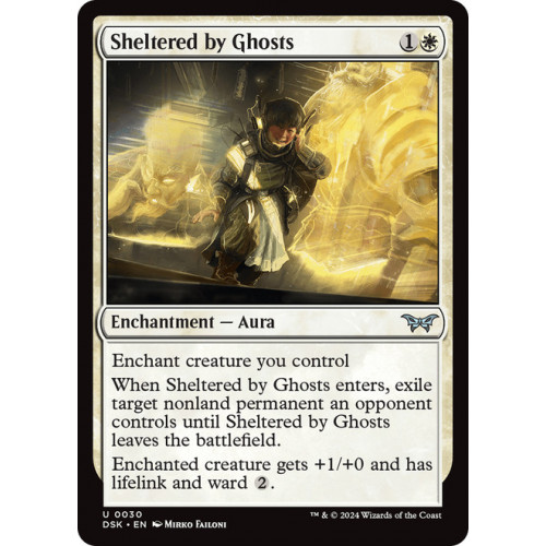 Sheltered by Ghosts