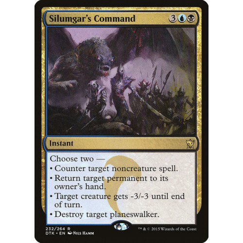 Silumgar's Command