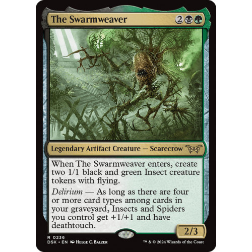 The Swarmweaver