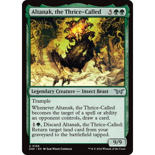 Altanak, the Thrice-Called