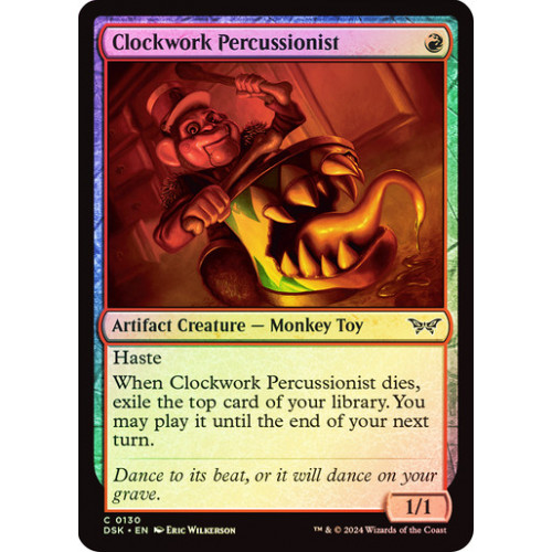 Clockwork Percussionist