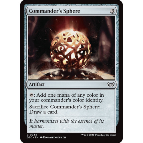 Commander's Sphere