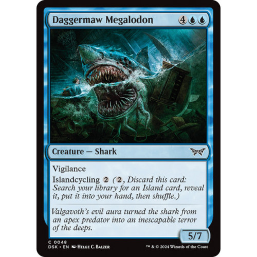 Daggermaw Megalodon