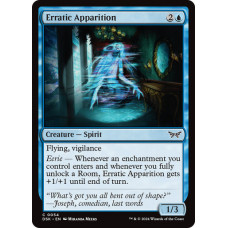 Erratic Apparition