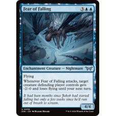 Fear of Falling