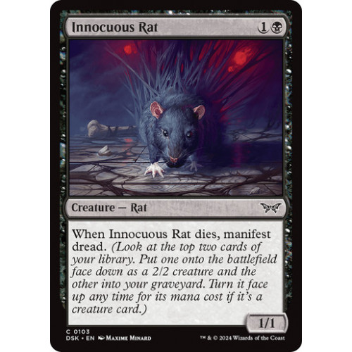 Innocuous Rat