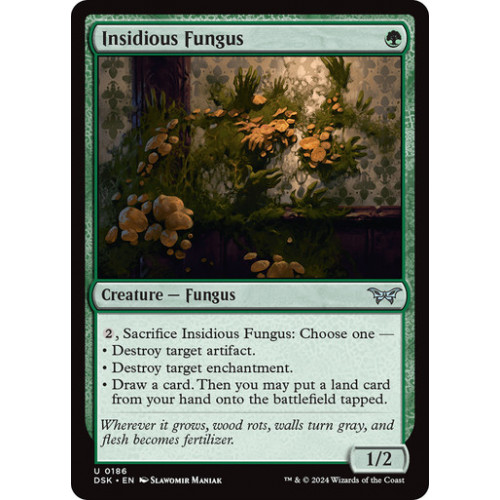 Insidious Fungus