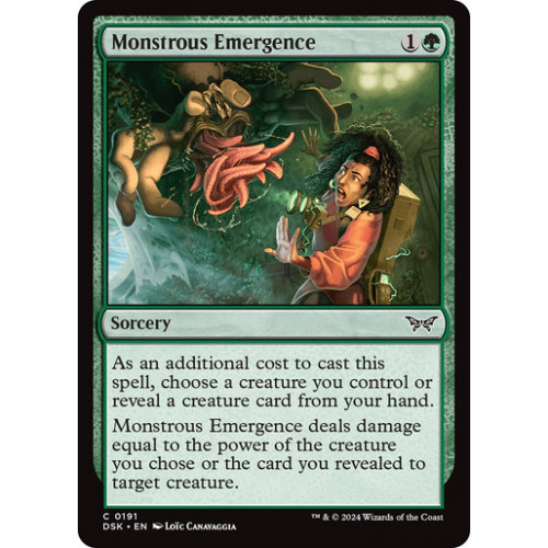 Monstrous Emergence