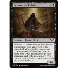 Resurrected Cultist