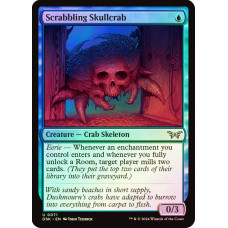 Scrabbling Skullcrab