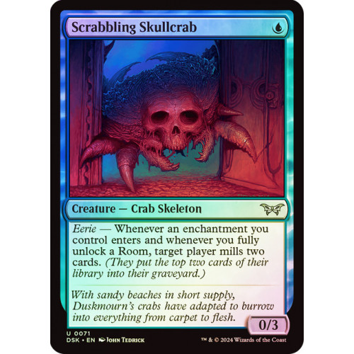 Scrabbling Skullcrab