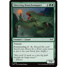 Slavering Branchsnapper