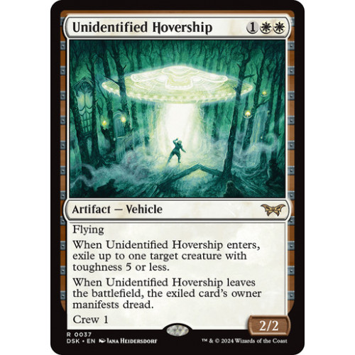 Unidentified Hovership