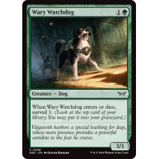 Wary Watchdog